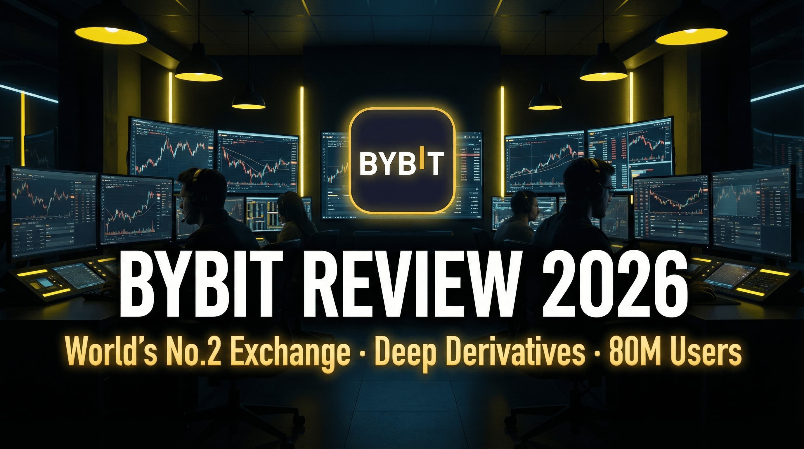 Bybit Exchange Review 2026: Fees, Security, the $1.5B Hack & Full Breakdown