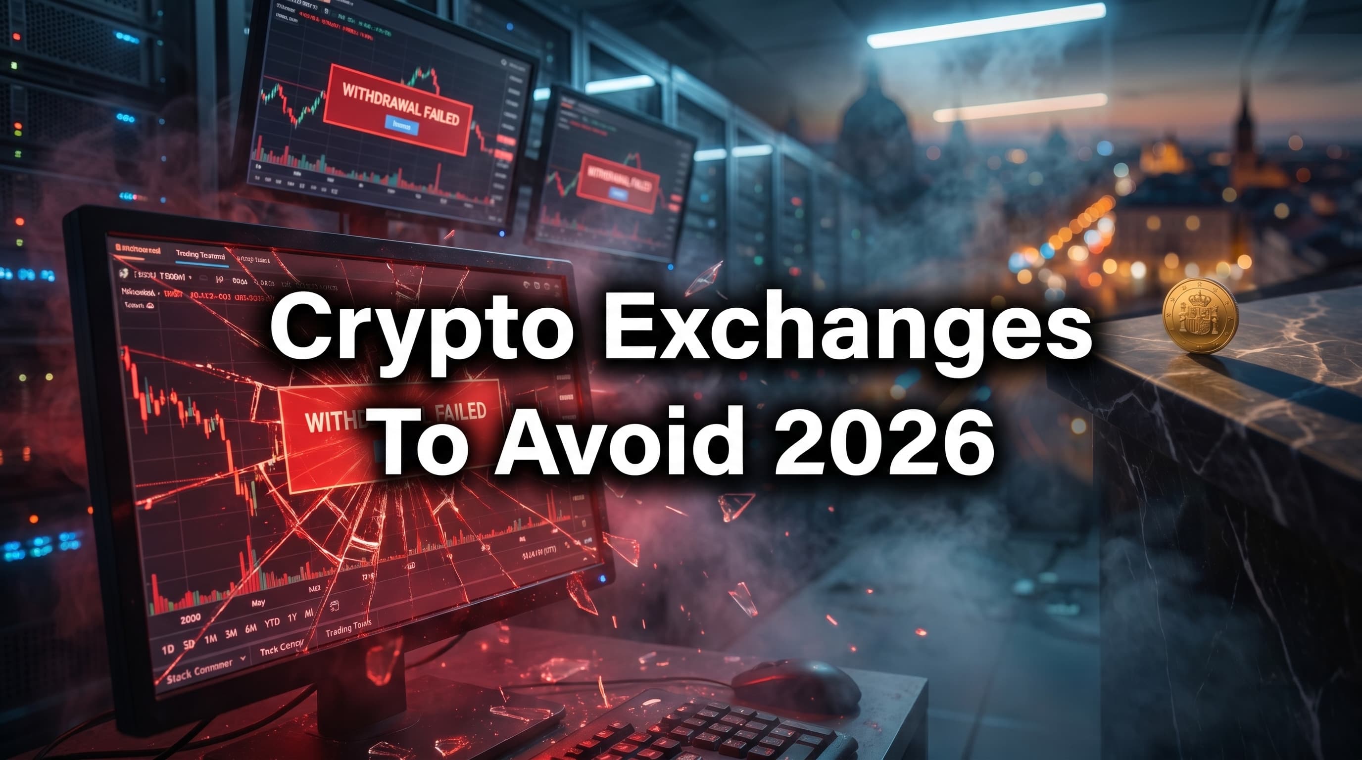 Crypto Exchanges to Avoid in 2026