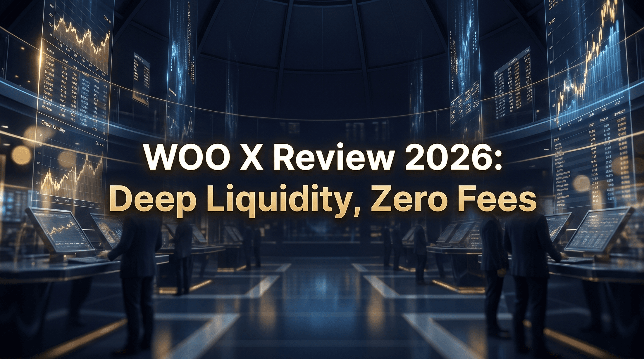 WOO X Review 2026: Deep Liquidity, Zero Maker Fees — But Is It Safe?
