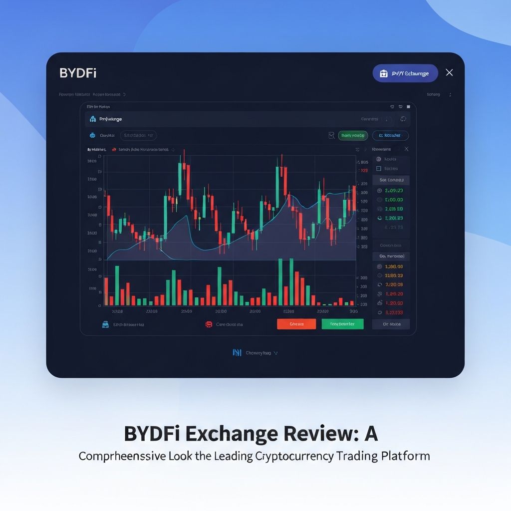 BYDFi Exchange Review 2026: Lowest Fees, No-KYC & Full Breakdown