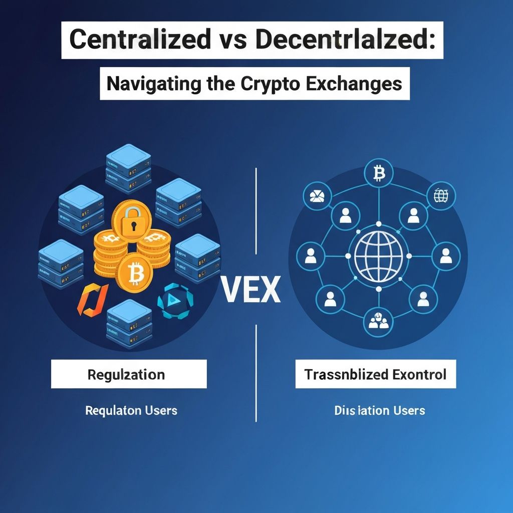 CEX vs DEX -- What's the Difference & Which Should You Choose (2026 Guide)
