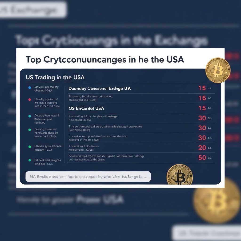 Top 5 Cryptocurrency Exchanges for USA Residents in 2026